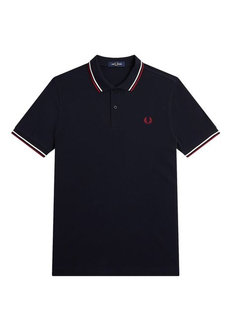 THE FRED PERRY SHIRT M3600 FRED PERRY | Polo | M3600T55